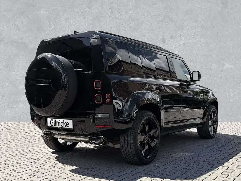 Neu Land Rover Defender HSE Dynamic 426 PS (313 kW) 2026 Schwarz SUV