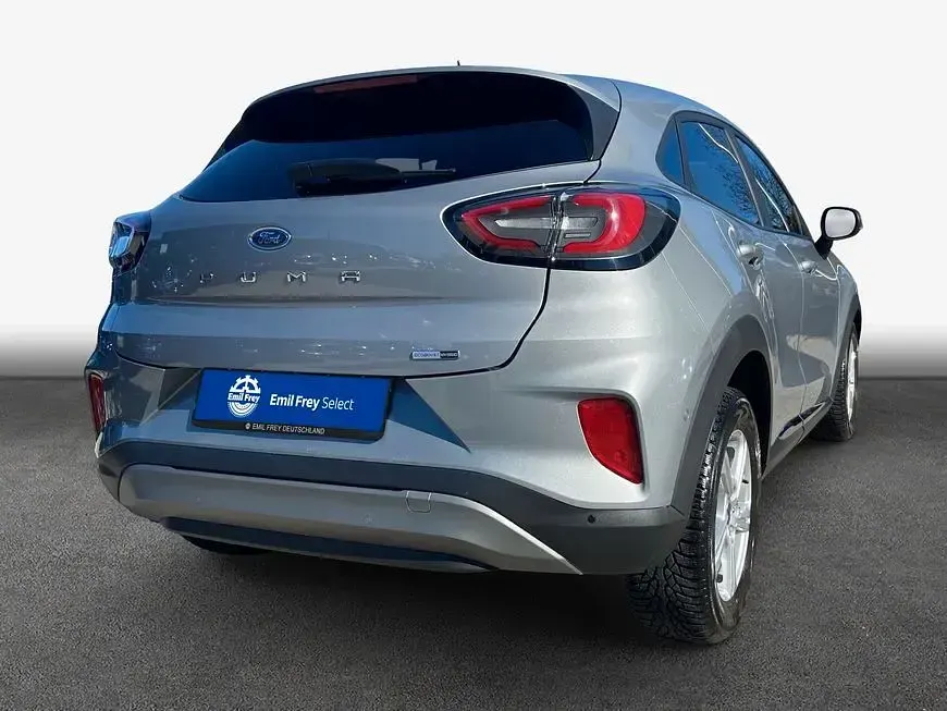 Second-hand Ford Puma Titanium X 125 CP (91 kW) 2022 Argintiu SUV