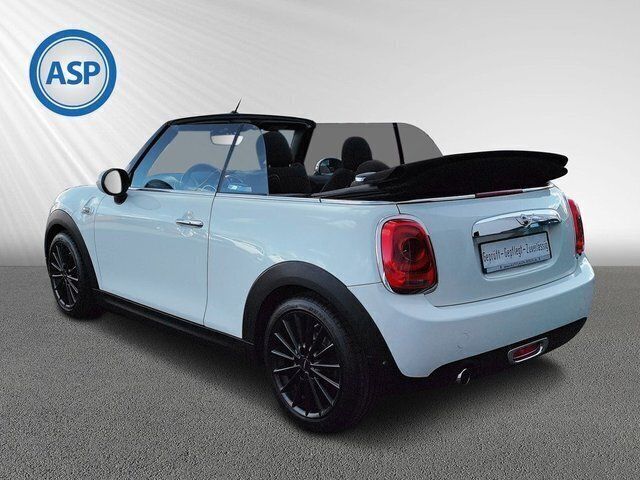 Gebraucht Mini Cooper Cabriolet 136 PS (100 kW) 2018 Weiß Cabrio