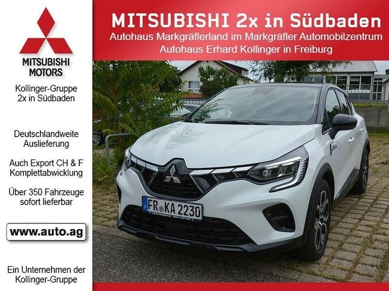 Himalayaweiß / onyxschwarz m Gebraucht 2023 Mitsubishi ASX Top SUV | 27.844 € (Guter Preis) - Bild 1/4