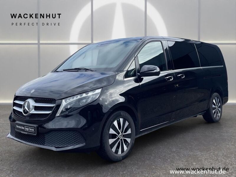 Schwarz Gebraucht 2023 Mercedes V300 Van / Kleinbus | 59.290 € (Guter Preis) - Bild 1/4