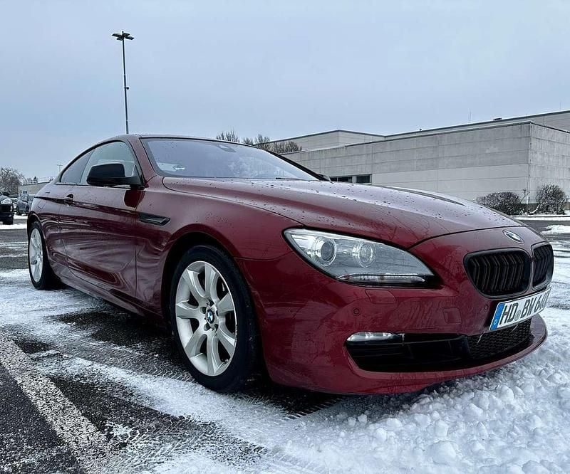 Gebraucht BMW 640 313 PS (230 kW) 2012 Rot Coupé