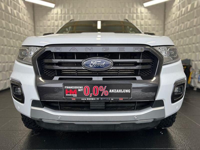 Gebraucht Ford Ranger Wildtrack 212 PS (155 kW) 2021 Weiß Abholung