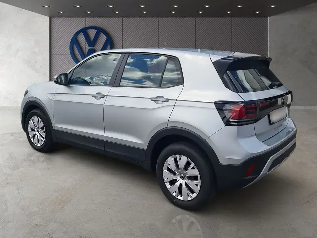 Gebraucht VW T-Cross Basis 95 PS (69 kW) 2025 Silber SUV