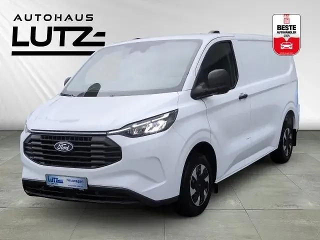 Gebraucht Ford Transit Custom Trend 171 PS (125 kW) 2024 Weiss Van