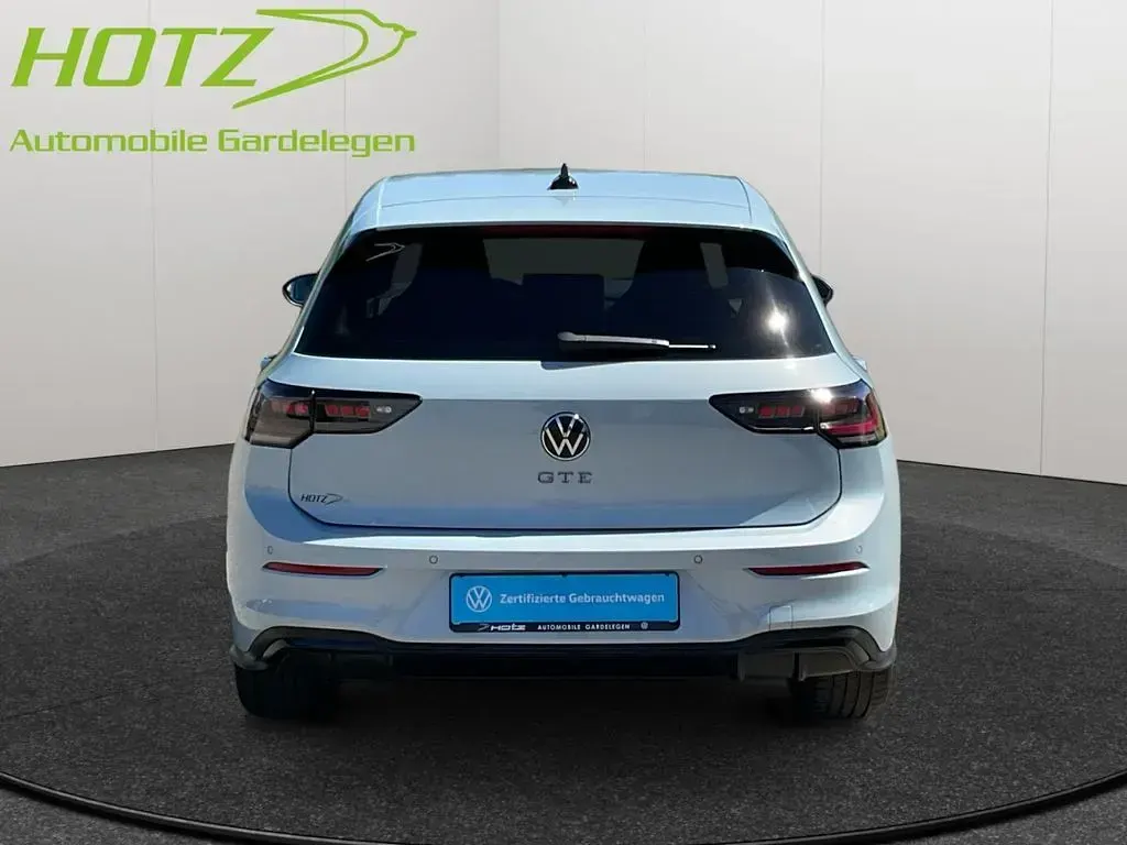Gebraucht VW Golf VIII Style 272 PS (200 kW) 2025 Crystal ice blue metallic Limousine
