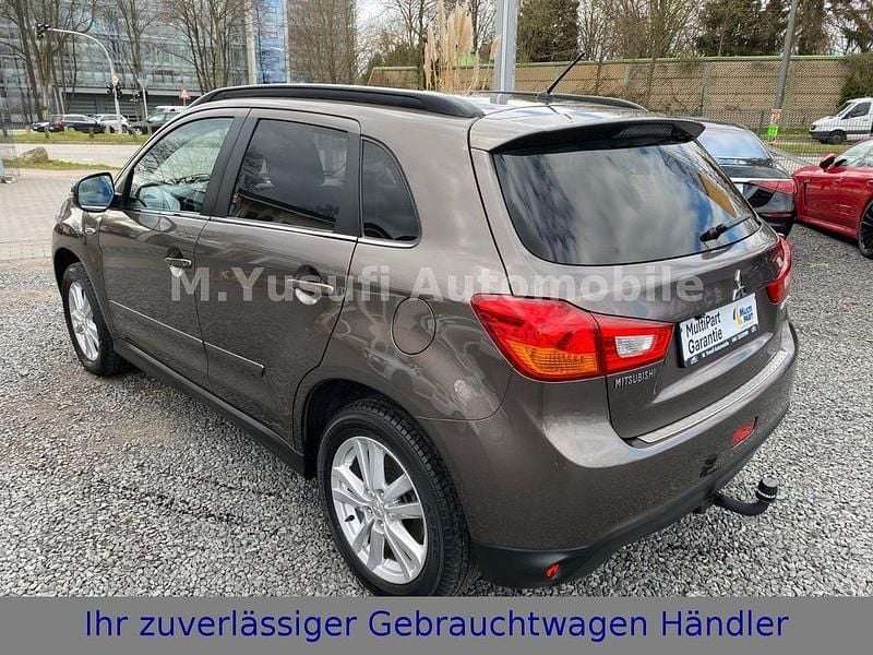 Gebraucht Mitsubishi ASX 150 PS (110 kW) 2013 Grau SUV