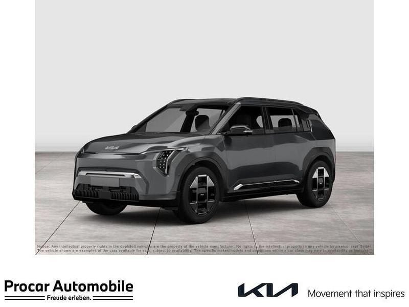 Schiefergrau metallic Neu 2025 Kia EV3 4 SUV | 48.990 € - Bild 1/4