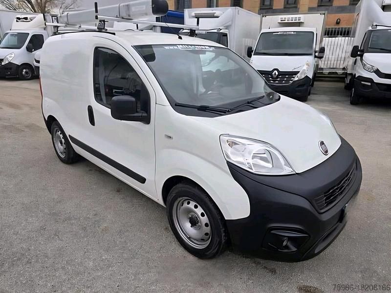 Weiß Gebraucht 2020 Fiat Fiorino Van | 6.200 € - Bild 1/4