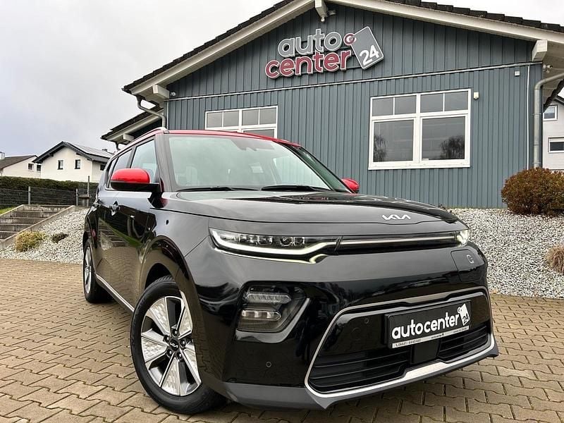 Schwarz Gebraucht 2021 Kia Soul EV SUV | 19.980 € (Guter Preis) - Bild 1/4