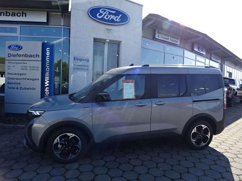 Solarsilber Neu 2025 Ford Tourneo Courier Active Van / Kleinbus | 29.600 € (Fairer Preis) - Bild 1/4