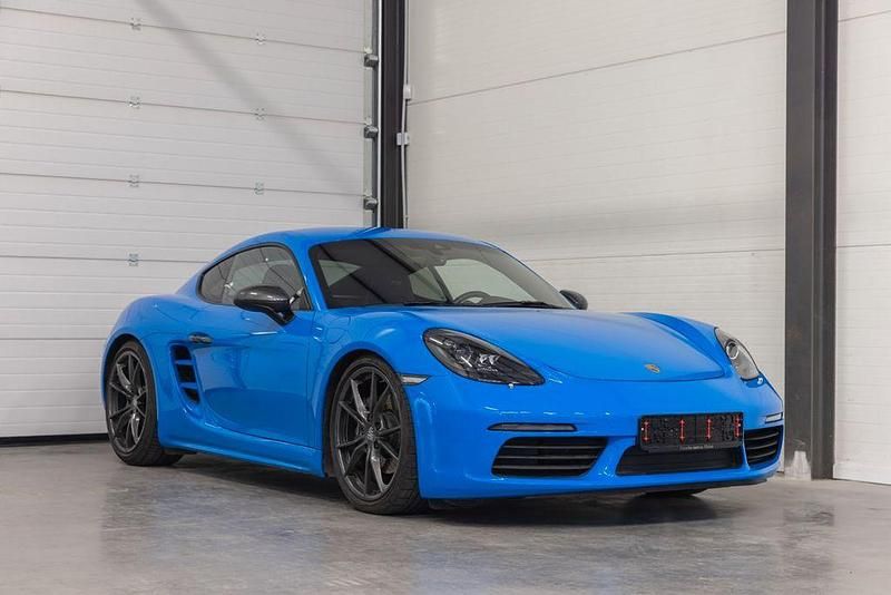 Gebraucht Porsche 718 Cayman T 299 PS (219 kW) 2022 Blau Coupé
