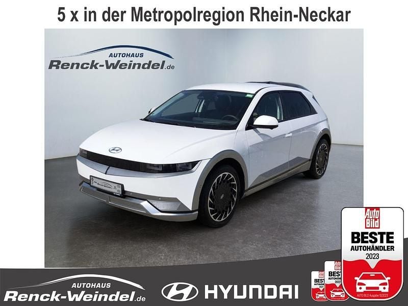 Weiß Gebraucht 2022 Hyundai Ioniq 6 Limousine | 36.989 € (Guter Preis) - Bild 1/4