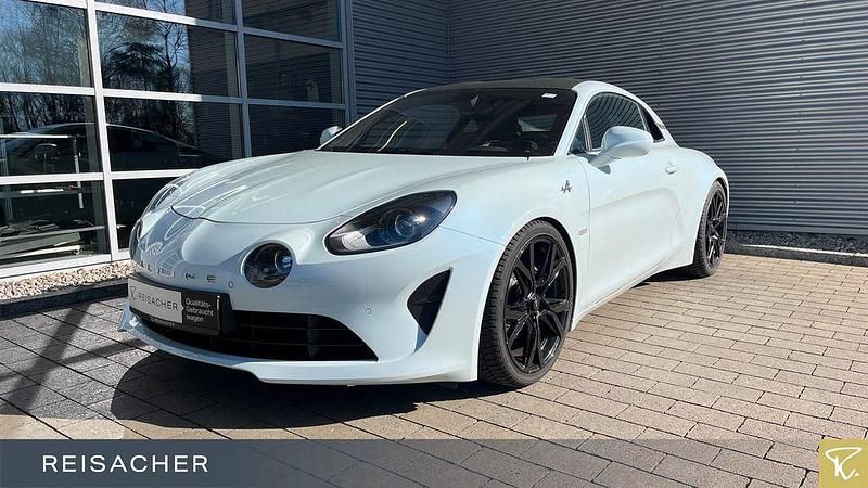 Second-hand Alpine A110 252 CP (185 kW) 2021 Alb Coupe