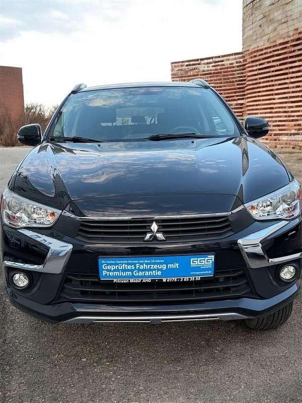Gebraucht Mitsubishi ASX Edition 150 PS (110 kW) 2018 Pantherschwarz (p) SUV