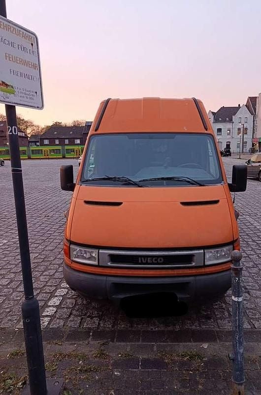 Gebraucht Iveco Daily 90 PS (66 kW) 2004 Van