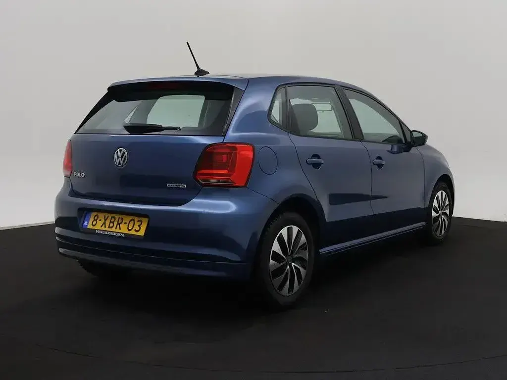 Gebraucht VW Polo 75 PS (55 kW) 2014 Blau Limousine