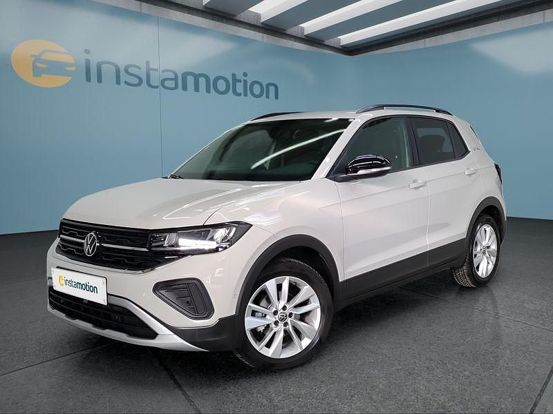 Grau Gebraucht 2025 VW T-Cross SUV | 23.599 € (Guter Preis) - Bild 1/4