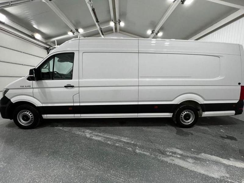 Gebraucht MAN TGE 140 PS (102 kW) 2022 Candyweiss Van