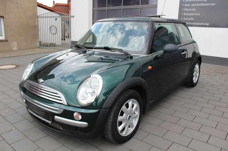 Grün Gebraucht 2003 Mini ONE Pepper Kleinwagen | 2.990 € (Fairer Preis) - Bild 1/4