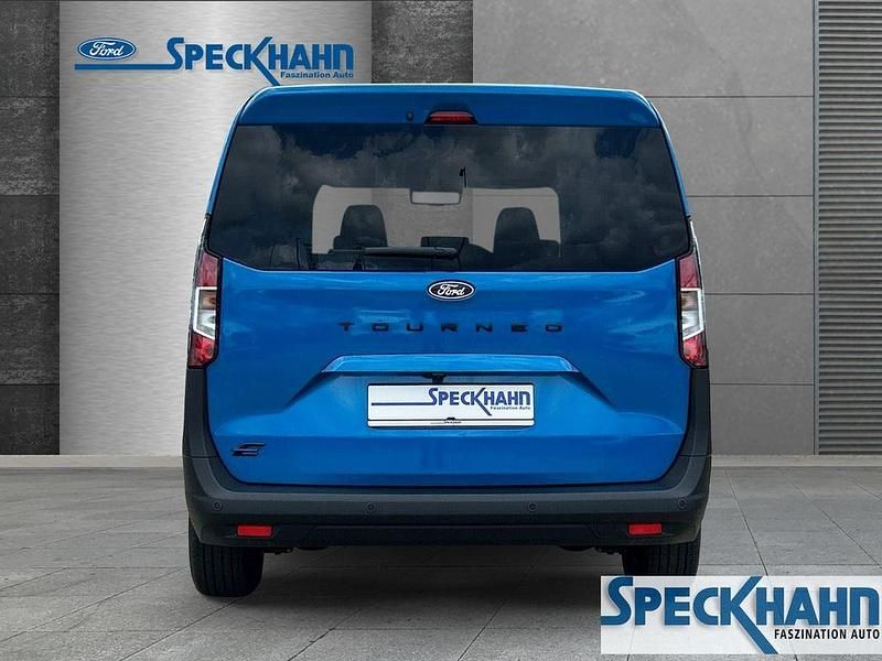 Neu Ford Tourneo Courier Trend 100 kW (136 PS) 2025 Blau Van / Kleinbus
