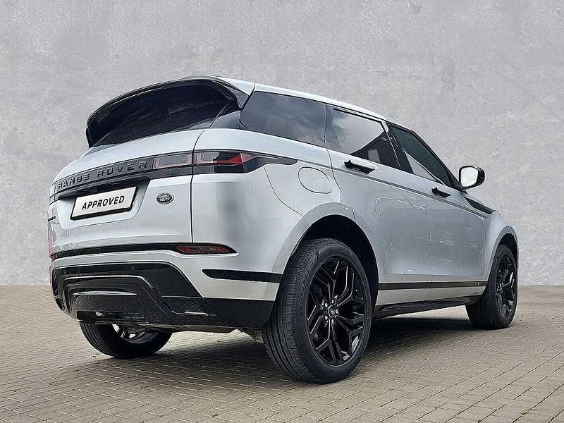 Gebraucht Land Rover Range Rover evoque SE Dynamic 244 PS (179 kW) 2020 Silber SUV