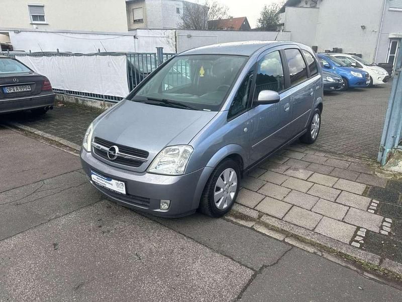 Gebraucht Opel Meriva Cosmo 125 PS (91 kW) 2005 Grau Van / Kleinbus