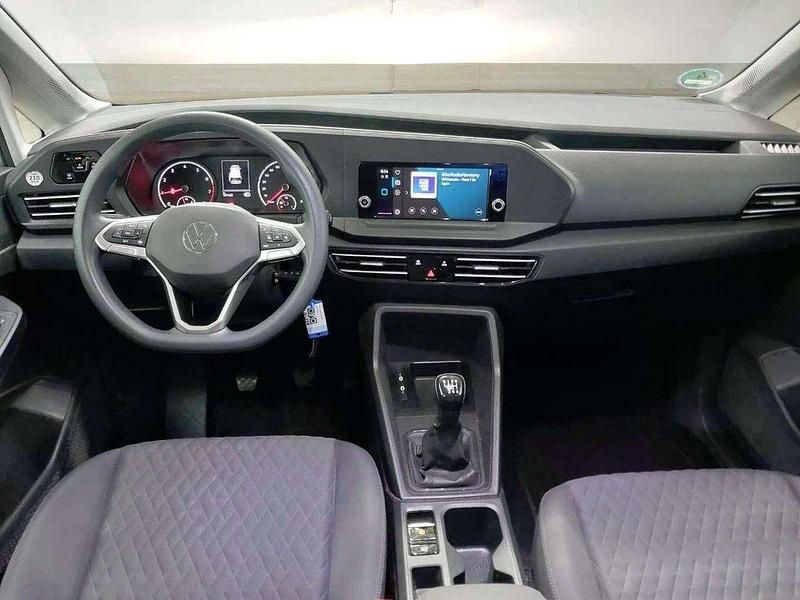 Gebraucht VW Caddy Life 114 PS (83 kW) 2022 Grau Van / Kleinbus