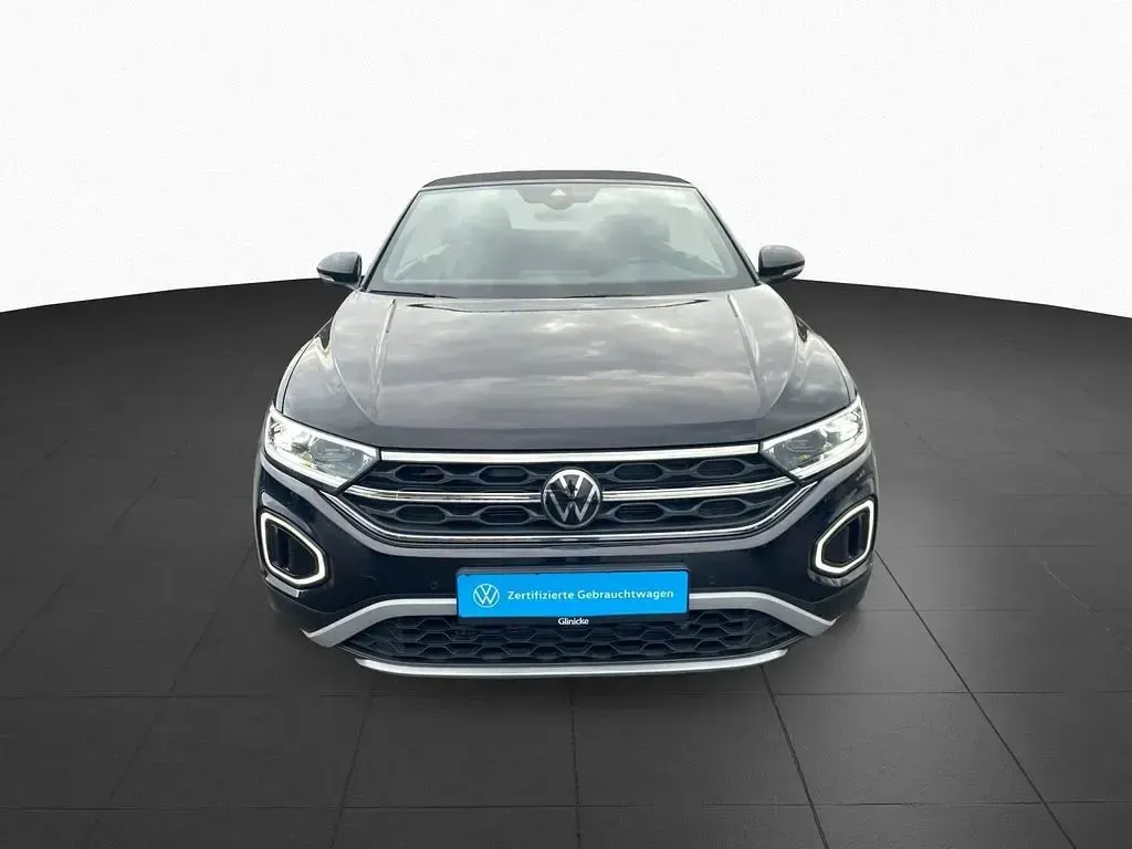 Gebraucht VW T-Roc Cabriolet Goal 116 PS (85 kW) 2025 Schwarz Cabrio