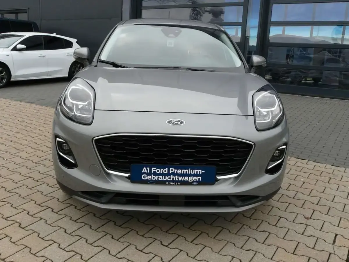 Gebraucht Ford Puma Titanium 125 PS (91 kW) 2021 Silber SUV