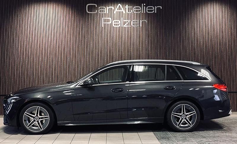 Gebraucht Mercedes C220 AMG 200 PS (147 kW) 2022 Grau Kombi