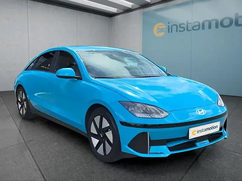 Gebraucht Hyundai Ioniq 6 Basis 111 kW (151 PS) 2023 Blau Limousine