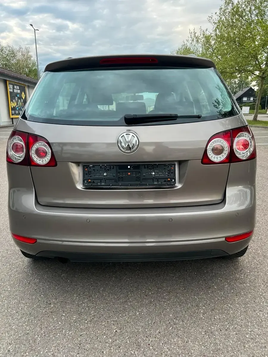 Brugt VW Golf VI Team 105 HK (77 kW) 2010 Brun Hatchback