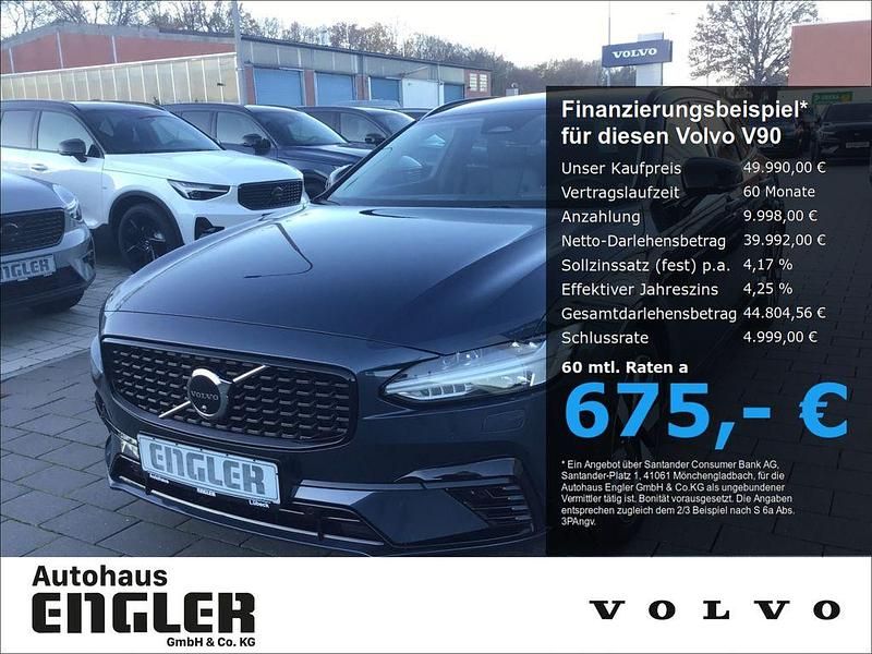Blau Gebraucht 2025 Volvo V90 Plus Kombi | 49.990 € (Fairer Preis) - Bild 1/4