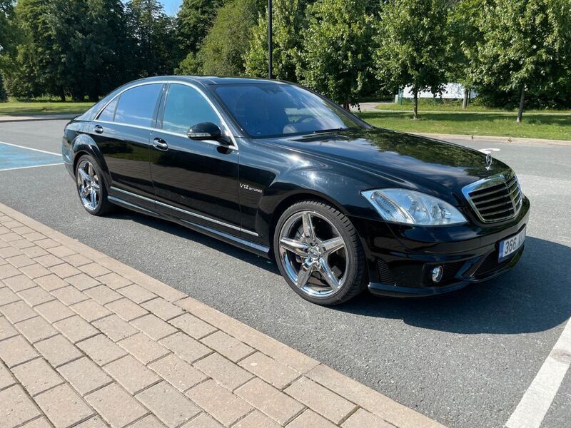 Schwarz Gebraucht 2007 Mercedes S65 AMG AMG Limousine | 19.900 € - Bild 1/4