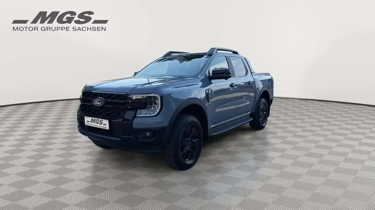 Neu Ford Ranger Limited 179 PS (131 kW) 2026 Command grey Pickup
