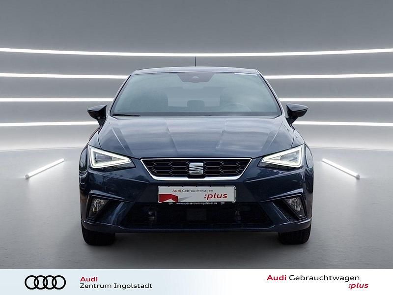 Gebraucht Seat Ibiza FR 110 PS (80 kW) 2024 Magnetic grau metallic Limousine