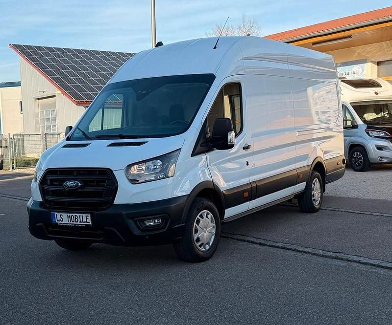 Frozen white Gebraucht 2023 Ford Transit Trend Van / Kleinbus | 18.900 € (Superpreis) - Bild 1/4