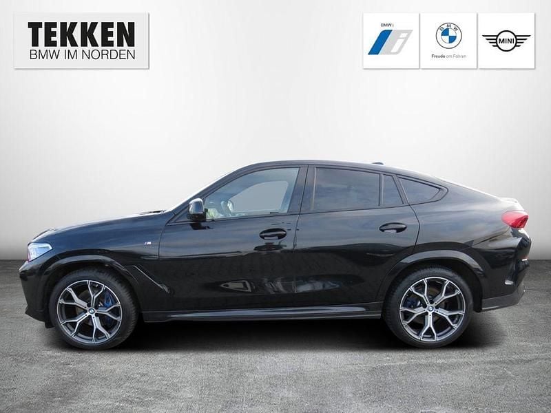 Gebraucht BMW X6 M Sport 286 PS (210 kW) 2022 Schwarz SUV