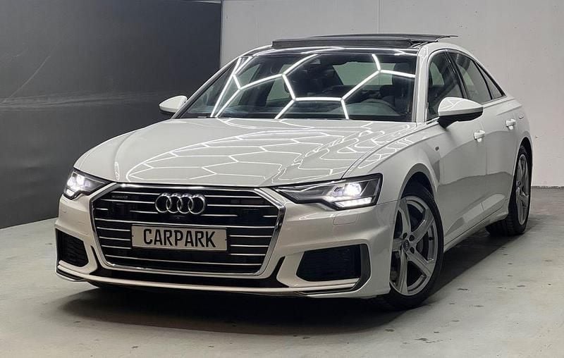 Second-hand Audi A6 S-Line 252 CP (185 kW) 2020 Alb Berlinǎ