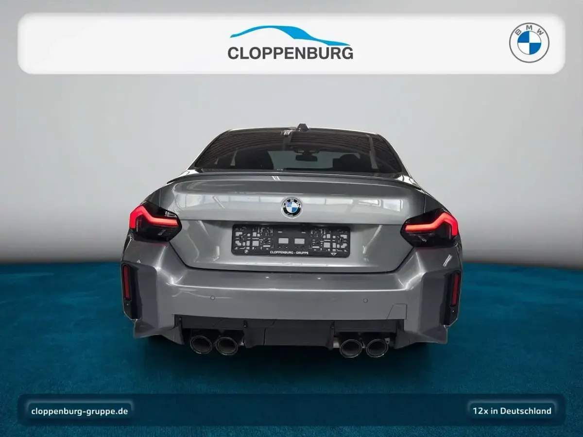 Gebraucht BMW M2 Performance 480 PS (353 kW) 2025 Skyscraper grau Coupé
