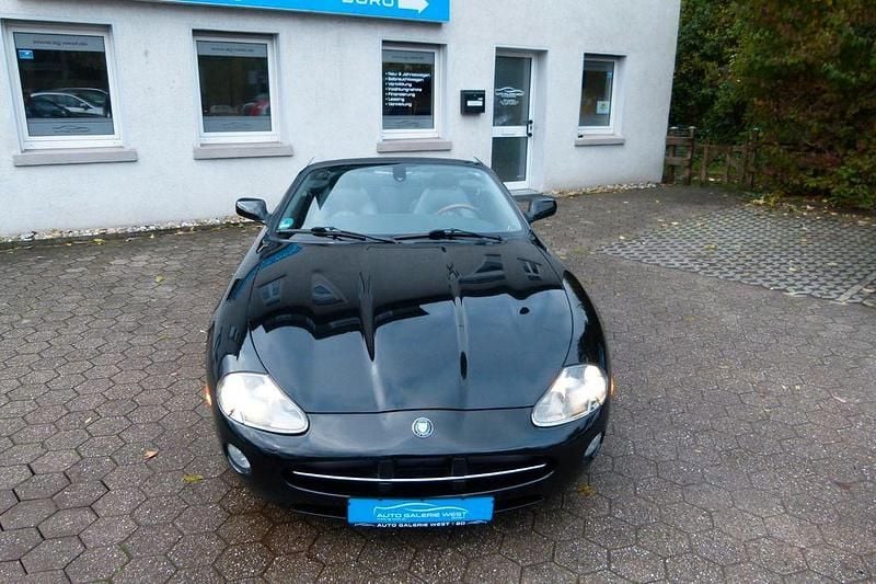 Gebraucht Jaguar XK8 298 PS (219 kW) 2005 Schwarz Cabrio