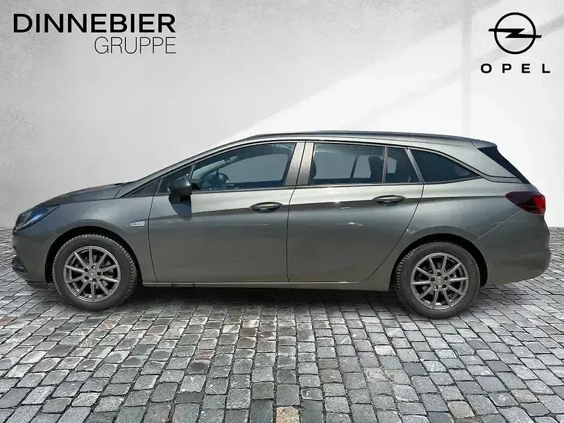 Gebraucht Opel Astra 90 PS (66 kW) 2019 Grau (metallic) Kombi