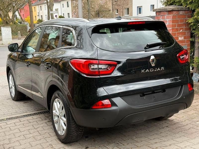Gebraucht Renault Kadjar Business 131 PS (96 kW) 2019 Schwarz SUV