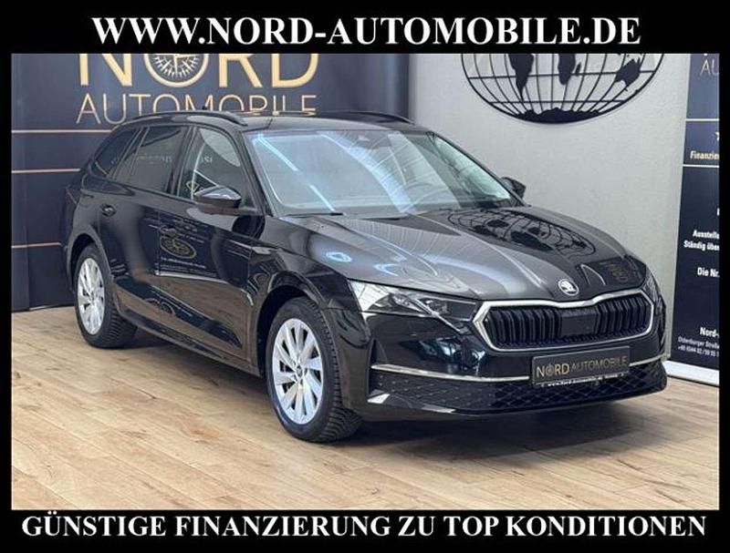 Second-hand Skoda Octavia Lodge 150 CP (110 kW) 2025 Negru Break