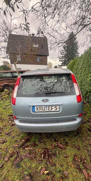 Gebraucht Ford C-MAX Ambiente 101 PS (74 kW) 2004 Blau Van / Kleinbus