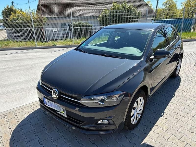 Gebraucht VW Polo Comfortline 95 PS (69 kW) 2021 Grau Kleinwagen