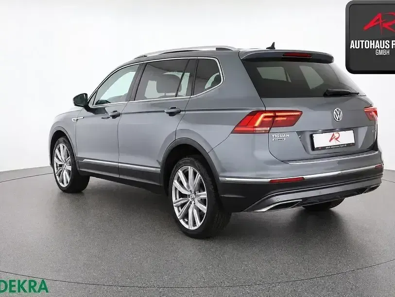 Gebraucht VW Tiguan Allspace R-line 239 PS (175 kW) 2019 Platinum grey SUV
