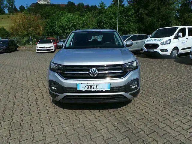 Gebraucht VW T-Cross Life 116 PS (85 kW) 2020 Reflexsilber SUV