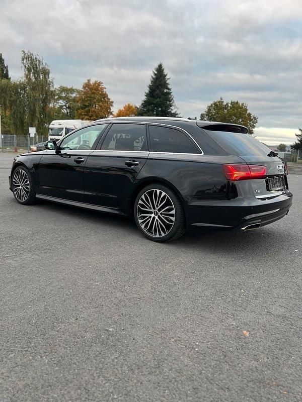 Gebraucht Audi A6 272 PS (200 kW) 2017 Schwarz Kombi